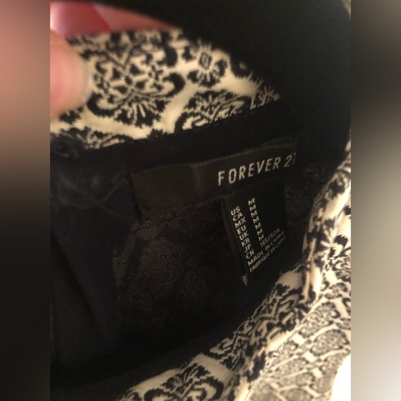 Forever 21 Brocade Dress - Picture 3 of 3